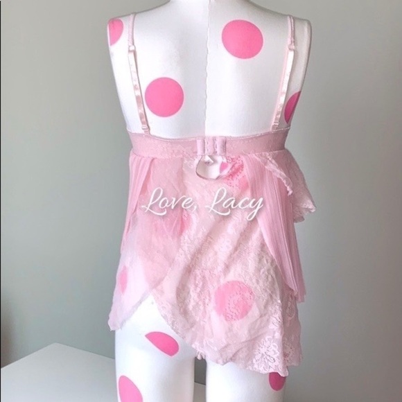 Victoria’s Secret Baby Pink Princess Lingerie Set - Picture 4 of 5